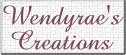 Wendyrae's Creations